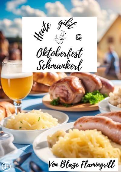 'Cover von Heute gibt es – Oktoberfest Schmankerl'-Cover