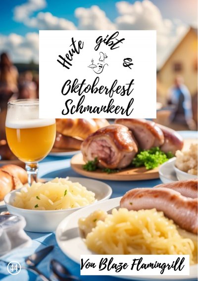 'Cover von Heute gibt es – Oktoberfest Schmankerl'-Cover