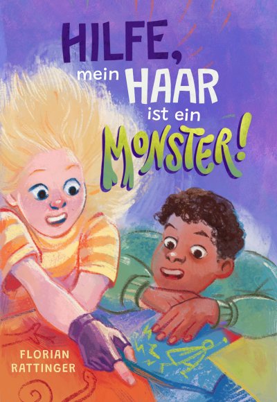 'Cover von Hilfe, mein Haar ist ein Monster!'-Cover