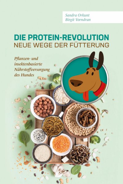 'Cover von Die Protein-Revolution – neue Wege der Fütterung'-Cover