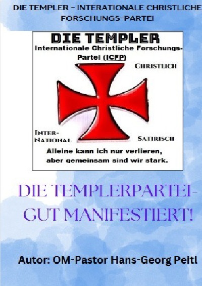 'Cover von Die Templerpartei – Gut manifestiert!'-Cover