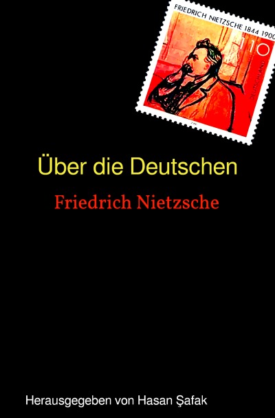 'Cover von Über die Deutschen'-Cover