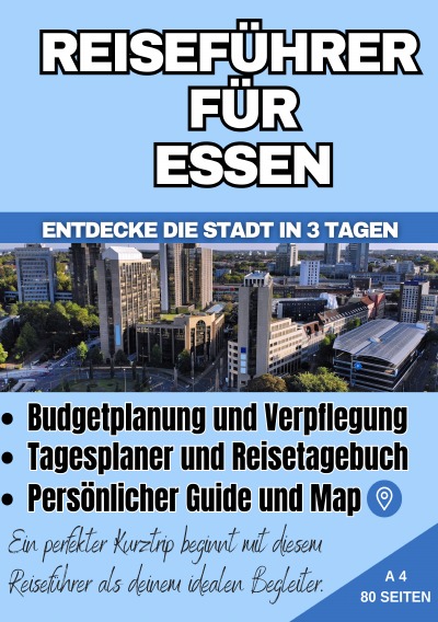 'Cover von Reiseführer für Essen'-Cover