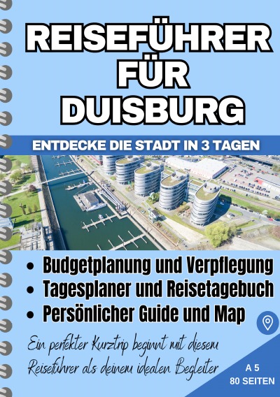 'Cover von Reiseführer für Duisburg'-Cover