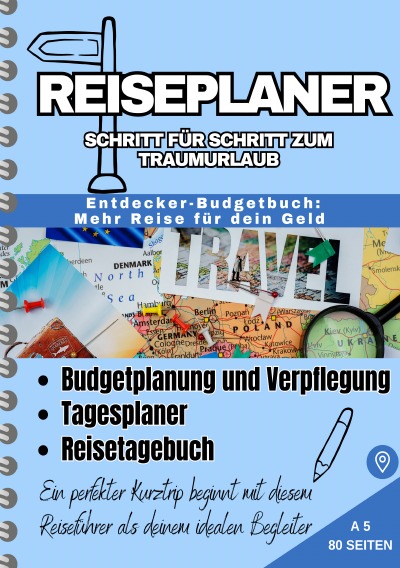 'Cover von Reiseführer für Schritt für Schritt zum Traumurlaub'-Cover