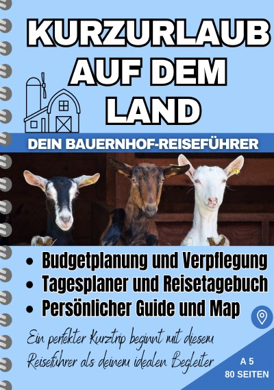 'Cover von Reiseführer für Kurzurlaub auf dem Land'-Cover