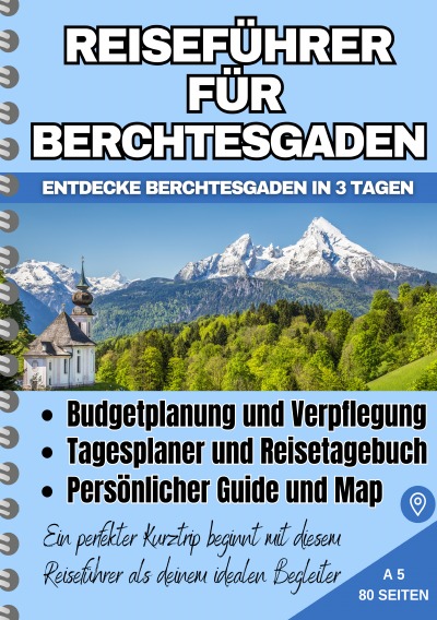 'Cover von Reiseführer für Berchtesgaden'-Cover