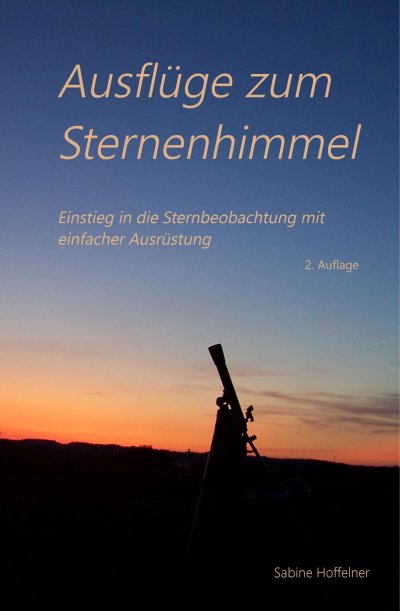 'Cover von Ausflüge zum Sternenhimmel'-Cover