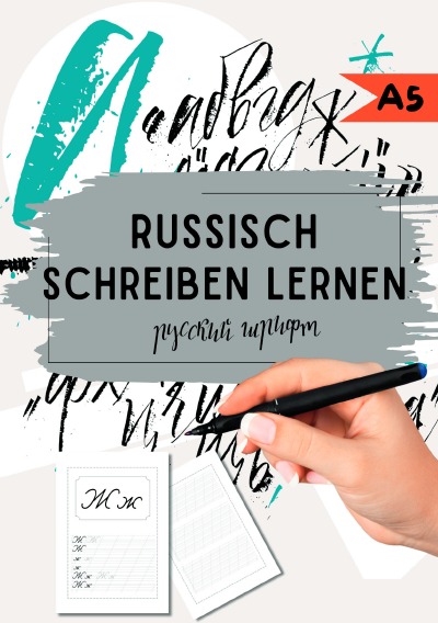 'Cover von Russisch schreiben lernen'-Cover