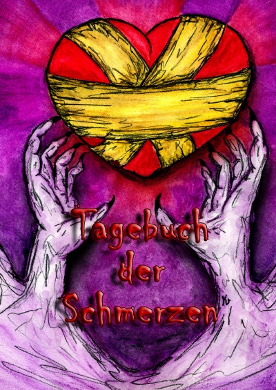 'Cover von Tagebuch der Schmerzen und des Glücks'-Cover