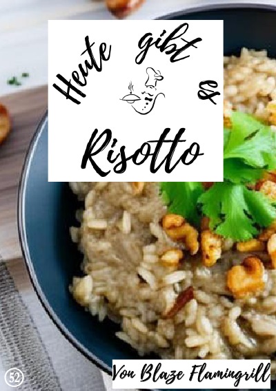 'Cover von Heute gibt es – Risotto'-Cover