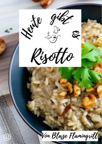 'Cover von Heute gibt es – Risotto'-Cover