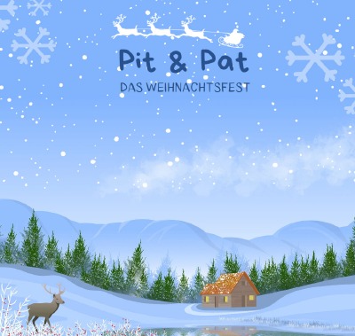 'Cover von Pit & Pat Das Weihnachtsfest'-Cover