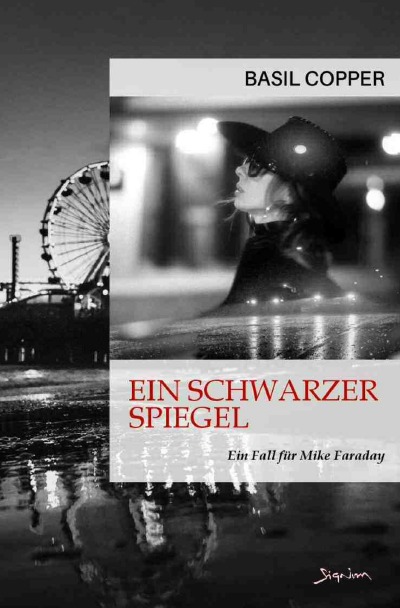 'Cover von Ein schwarzer Spiegel – Ein Fall für Mike Faraday'-Cover