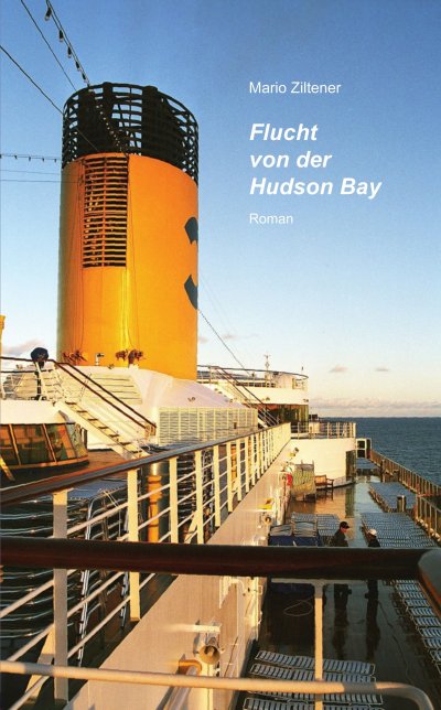 'Cover von Flucht von der Hudson Bay'-Cover