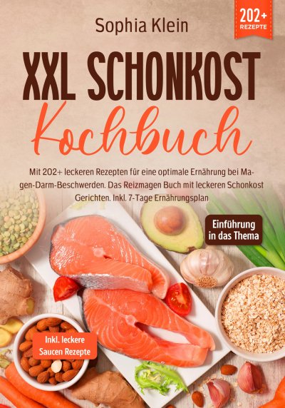 'Cover von XXL Schonkost Kochbuch'-Cover