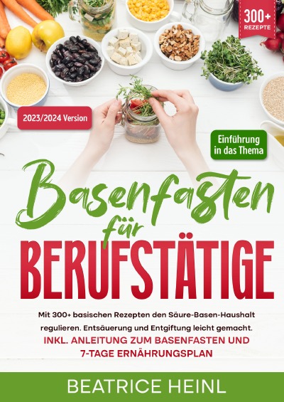 'Cover von Basenfasten für Berufstätige'-Cover