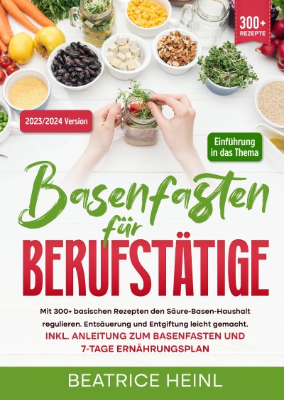 'Cover von Basenfasten für Berufstätige'-Cover