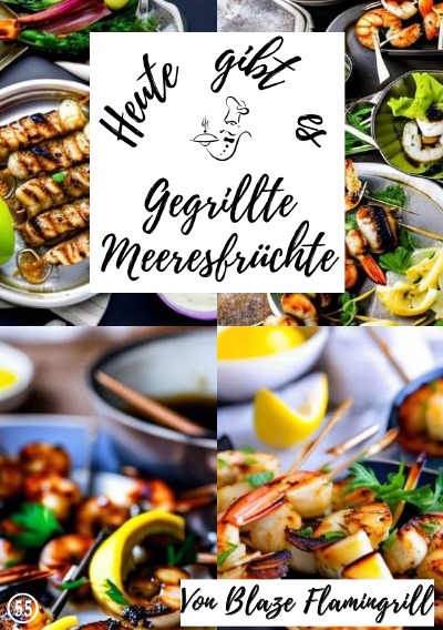 'Cover von Heute gibt es – gegrillte Meeresfrüchte'-Cover