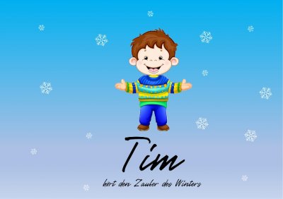 'Cover von Tim hört den Zauber des Winters'-Cover