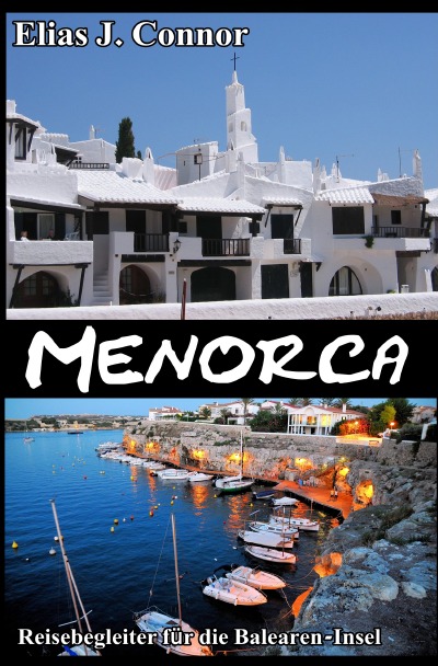 'Cover von Menorca – Reisebegleiter für die Balearen-Insel'-Cover