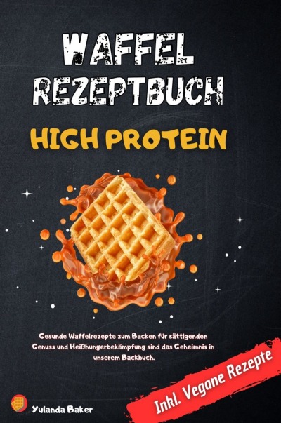 'Cover von Waffel Rezepte High Protein'-Cover