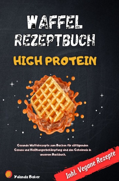 'Cover von Waffel Rezepte High Protein'-Cover