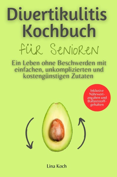 'Cover von Divertikulitis Kochbuch für Senioren'-Cover