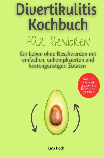 'Cover von Divertikulitis Kochbuch für Senioren'-Cover