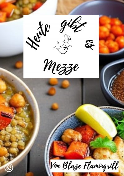 'Cover von Heute gibt es – Mezze'-Cover