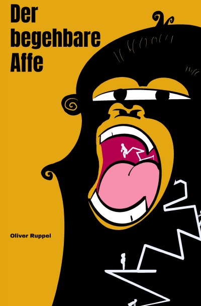 'Cover von Der begehbare Affe'-Cover