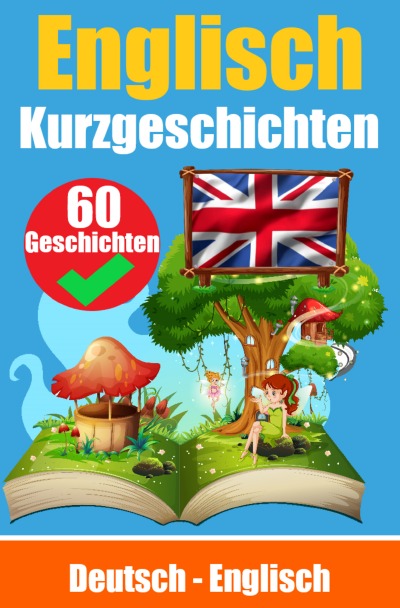 'Cover von Kurzgeschichten auf Englisch | Deutsch und Englisch Nebeneinander'-Cover