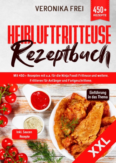 'Cover von XXL Heißluftfritteuse Rezeptbuch'-Cover