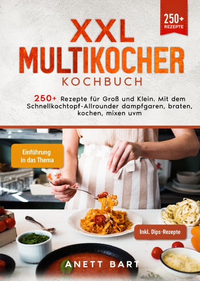 'Cover von XXL Multikocher Kochbuch'-Cover