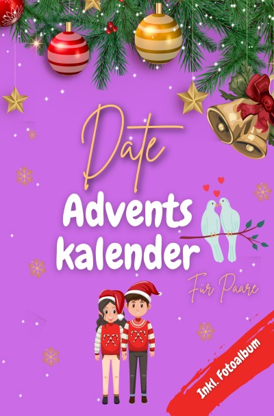 'Cover von Date Adventskalender für Paare Inkl. Fotoalbum'-Cover