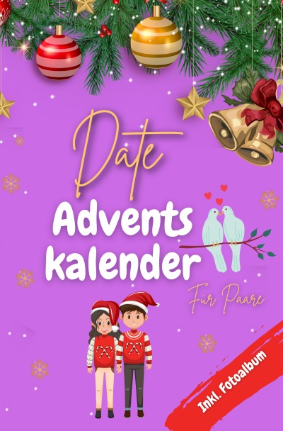 'Cover von Date Adventskalender für Paare Inkl. Fotoalbum'-Cover