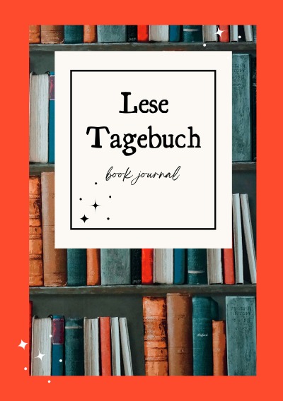 'Cover von Lesetagebuch- Das Book Journal'-Cover