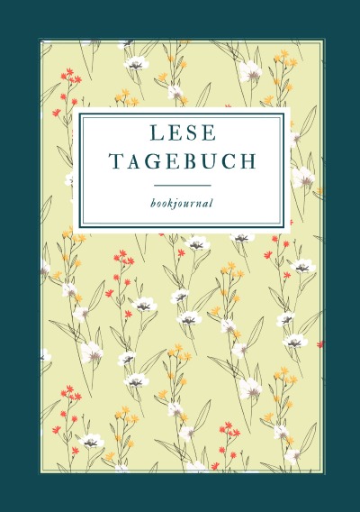 'Cover von Lesetagebuch- Meine Bibliothek'-Cover