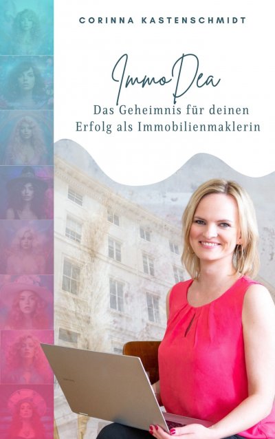 'Cover von ImmoDea – Das Geheimnis für deinen Erfolg als Immobilienmaklerin'-Cover