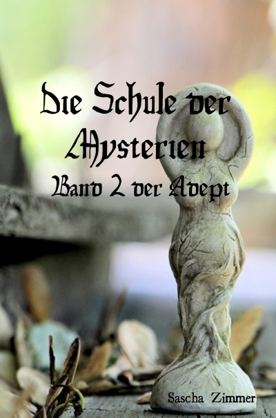 'Cover von Die Schule der Mysterien Band 2'-Cover