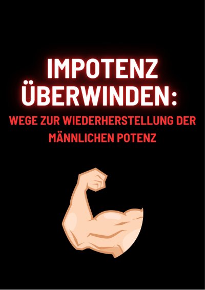 'Cover von Impotenz überwinden: Wege zur Wiederherstellung der männlichen Potenz'-Cover