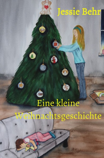 'Cover von Eine kleine Weihnachtsgeschichte'-Cover