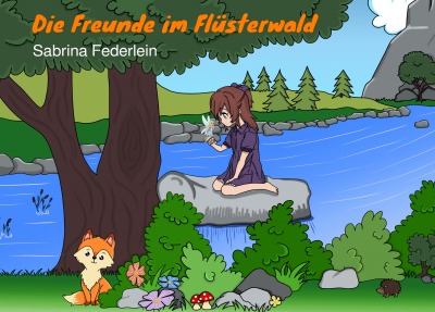 'Cover von Die Freunde im Flüsterwald'-Cover