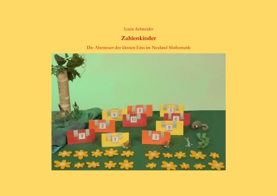 'Cover von Zahlenkinder. Die Abenteuer der kleinen Eins im Neuland Mathematik'-Cover