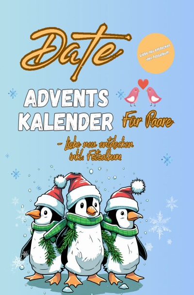 'Cover von Date Adventskalender für Paare Inkl. Fotoalbum'-Cover