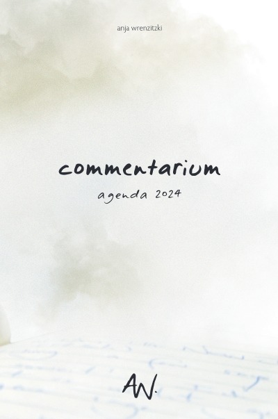 'Cover von commentarium 2024 (Hardcover)'-Cover