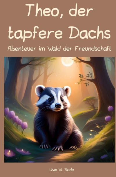 'Cover von Theo, der tapfere Dachs'-Cover