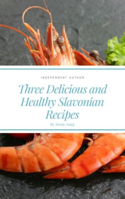 'Cover von Three Delicious and Healthy Slavonian Recipes'-Cover