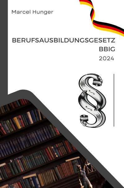 'Cover von Berufsausbildungsgesetz 2024'-Cover