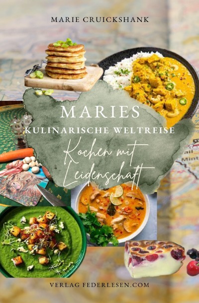 'Cover von Maries kulinarische Weltreise'-Cover